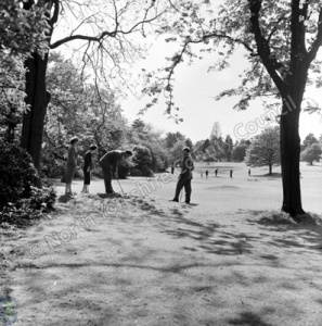 Harrogate, Valley Gardens, Miniature Golf Course